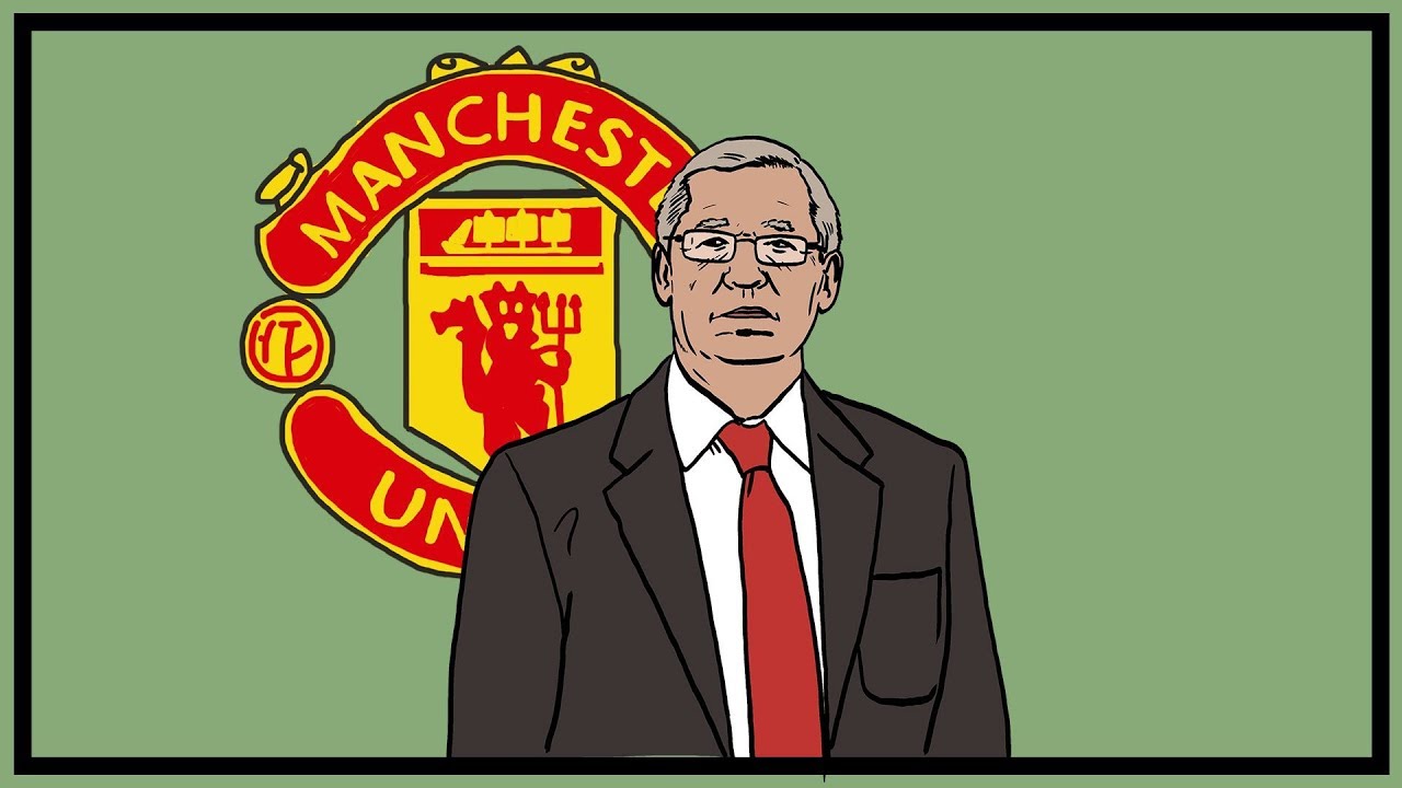 Ferguson's Last Season at Manchester United background