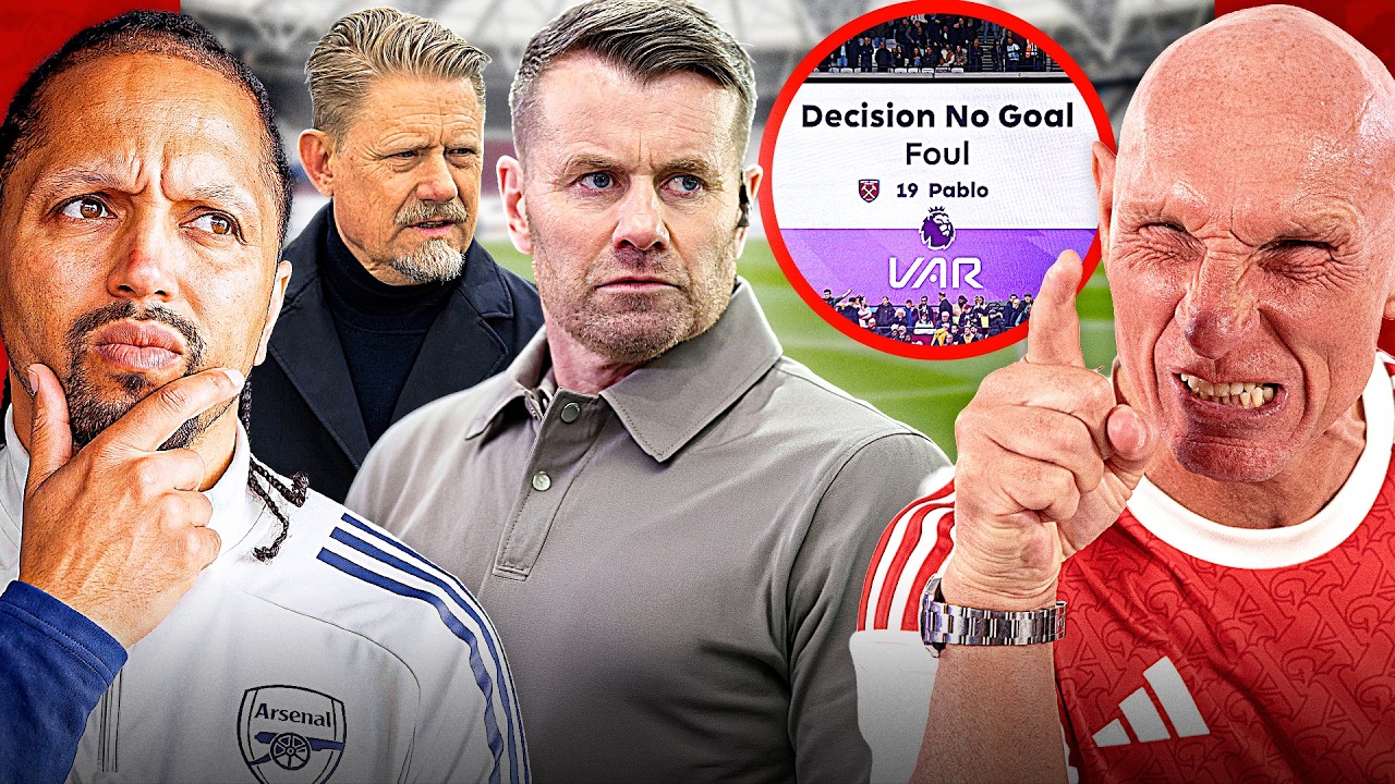 Rival Fans Lose Their Minds Over A CLEAR Foul ๐ VAR Controversy Reaction