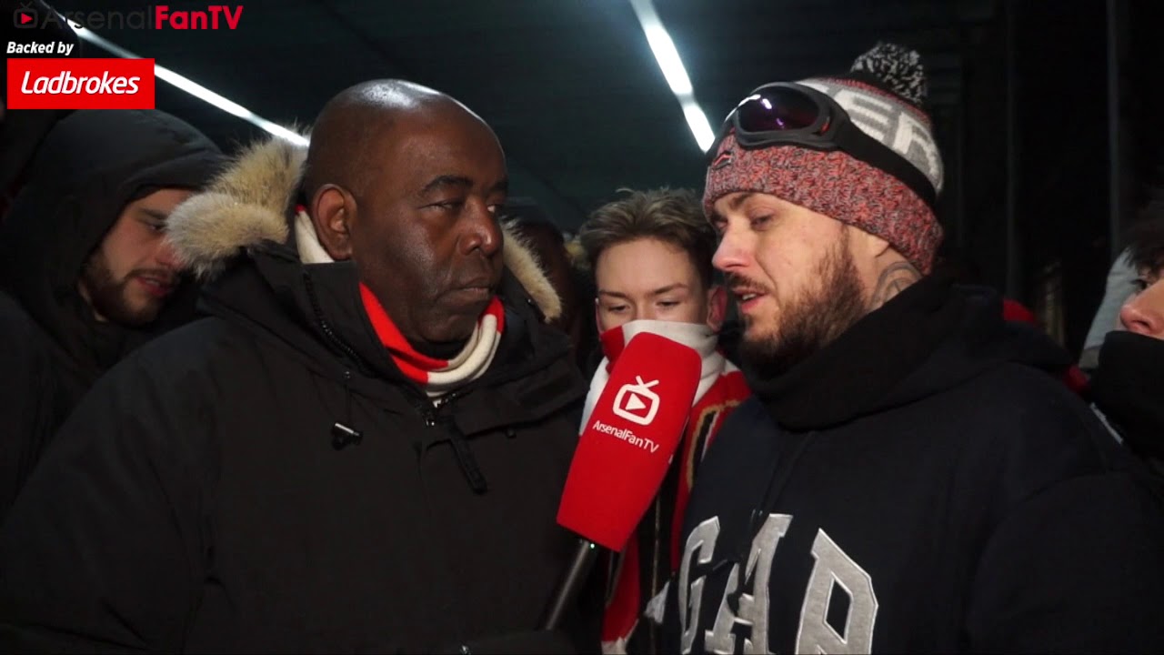 Arsenal 0-3 Man City | Wengers Legacy Is Empty Stadiums & No Passion!! (DT) background