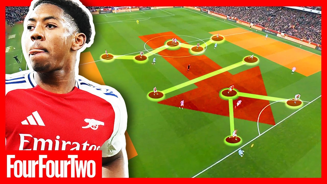 How Arsenal Just HUMBLED Manchester City 5-1 background