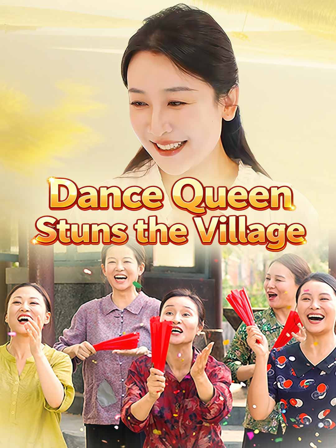 Dance Queen Stuns the Village - like two sided world but darker