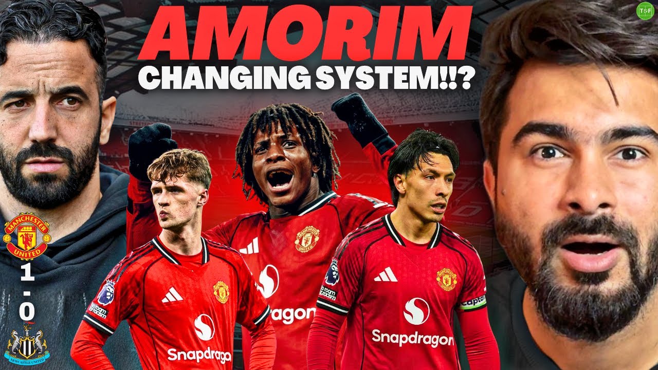 Man United Go in 4231 vs Newcastle in Massive 1-0 Win!
