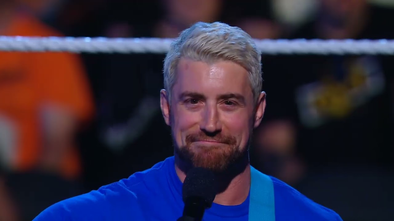 WWE RAW JOE HENDRY CONCERT 05/25/26