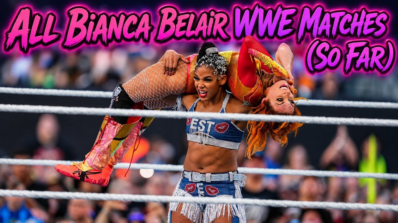 All Bianca Belair WWE Matches (So Far)