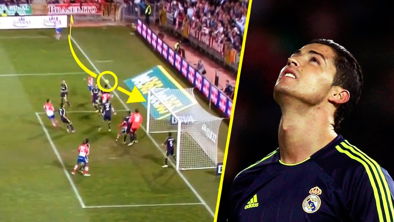 20 Own Goals Scored by Famous Football Attackers background