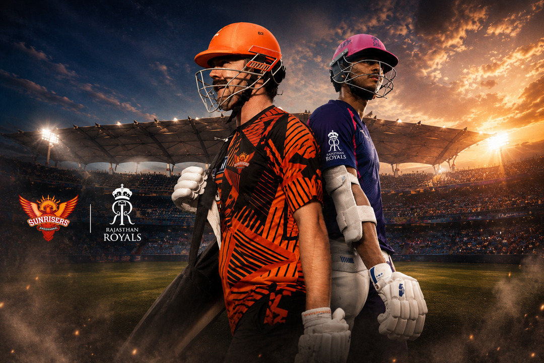 Eliminator Ready, with Varun Aaron & Vikram Rathour background