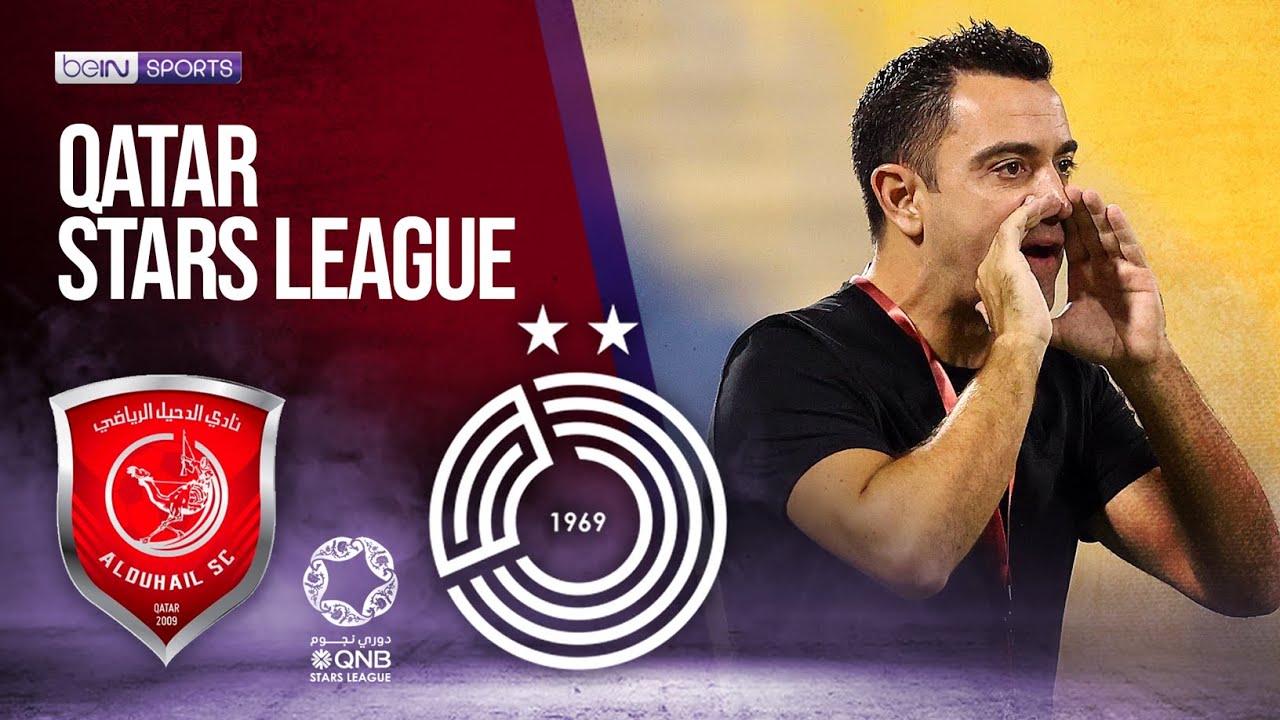 Al-Duhail vs Al Sadd | QATAR STARS LEAGUE HIGHLIGHTS | 11/03/21 | beIN SPORTS USA background