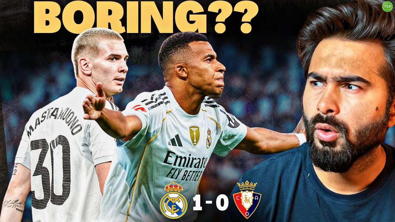 How Real Madrid Plays Under Xabi Alonso? | Madrid 1-0 Osasuna Analysis background