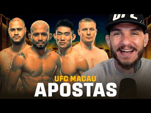 ANÁLISE COMPLETA DO UFC MACAU: FIGUEIREDO VS SONG, XICÃO VS PAVLOVICH