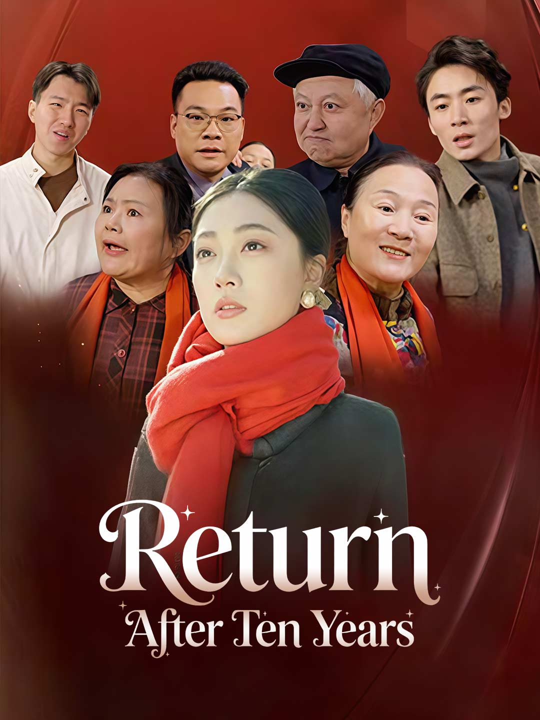Return After Ten Years poster - similar to two sided world