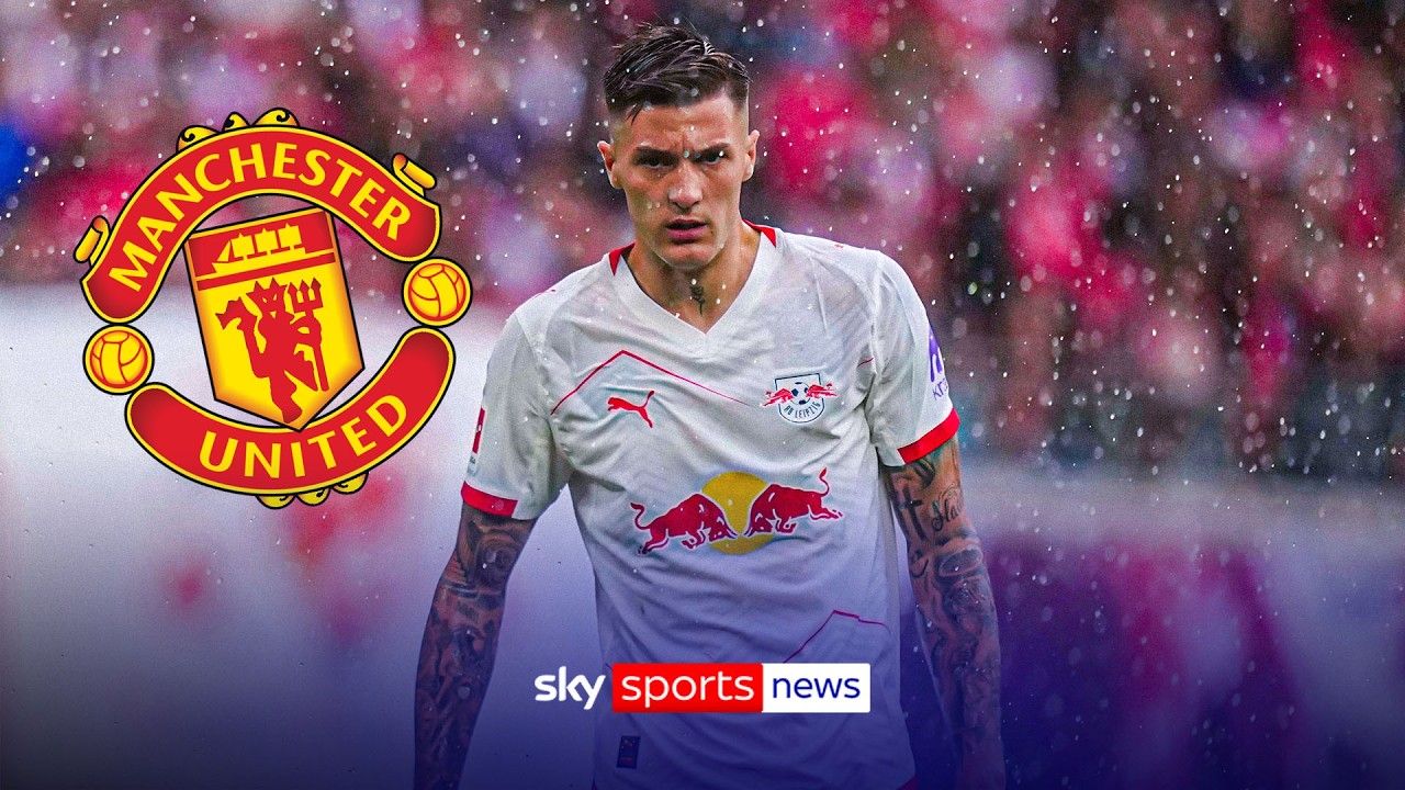 Manchester United make £74m bid for Benjamin Sesko to RB Leipzig backdrop