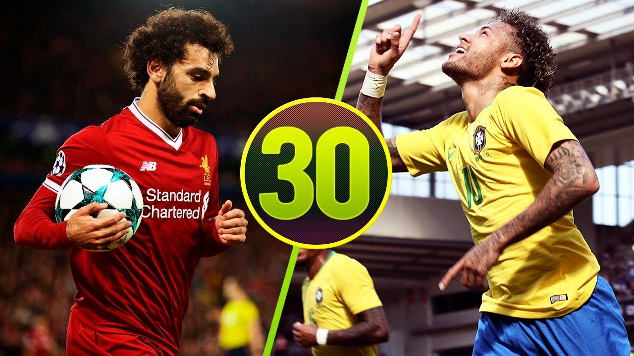 Top 30 Solo Goals Of 2017/18 Season background