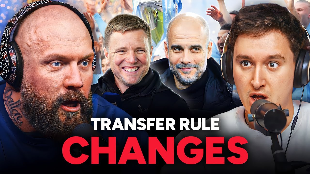 New ‘Luxury Tax’ Could Change EVERYTHING for Newcastle & Man City Transfers backdrop