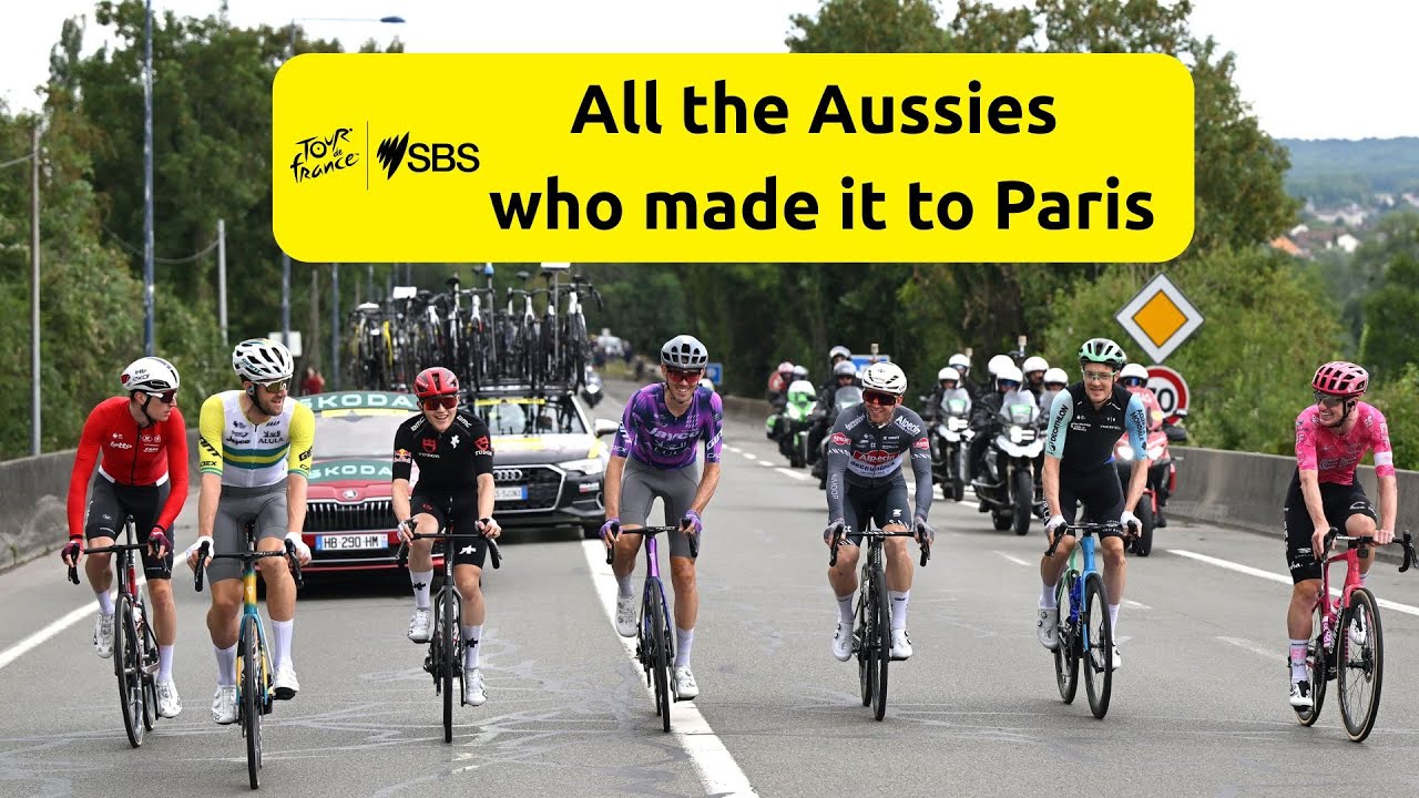 Interviews with the Aussies | Tour de France 2025 | Stage 21