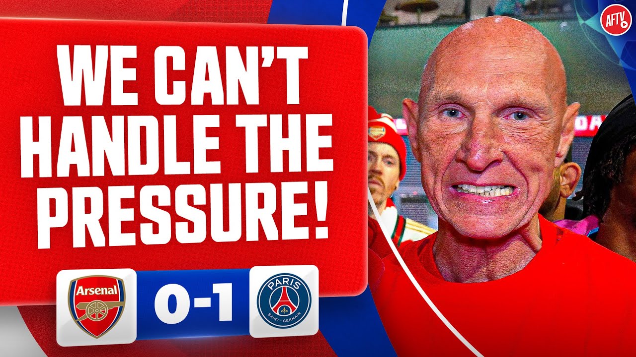 We Can’t Handle The Pressure! (Lee Judges Rant) | Arsenal 0-1 PSG