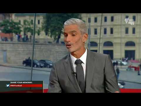 2018 FIFA World Cup: Les Murray tribute background