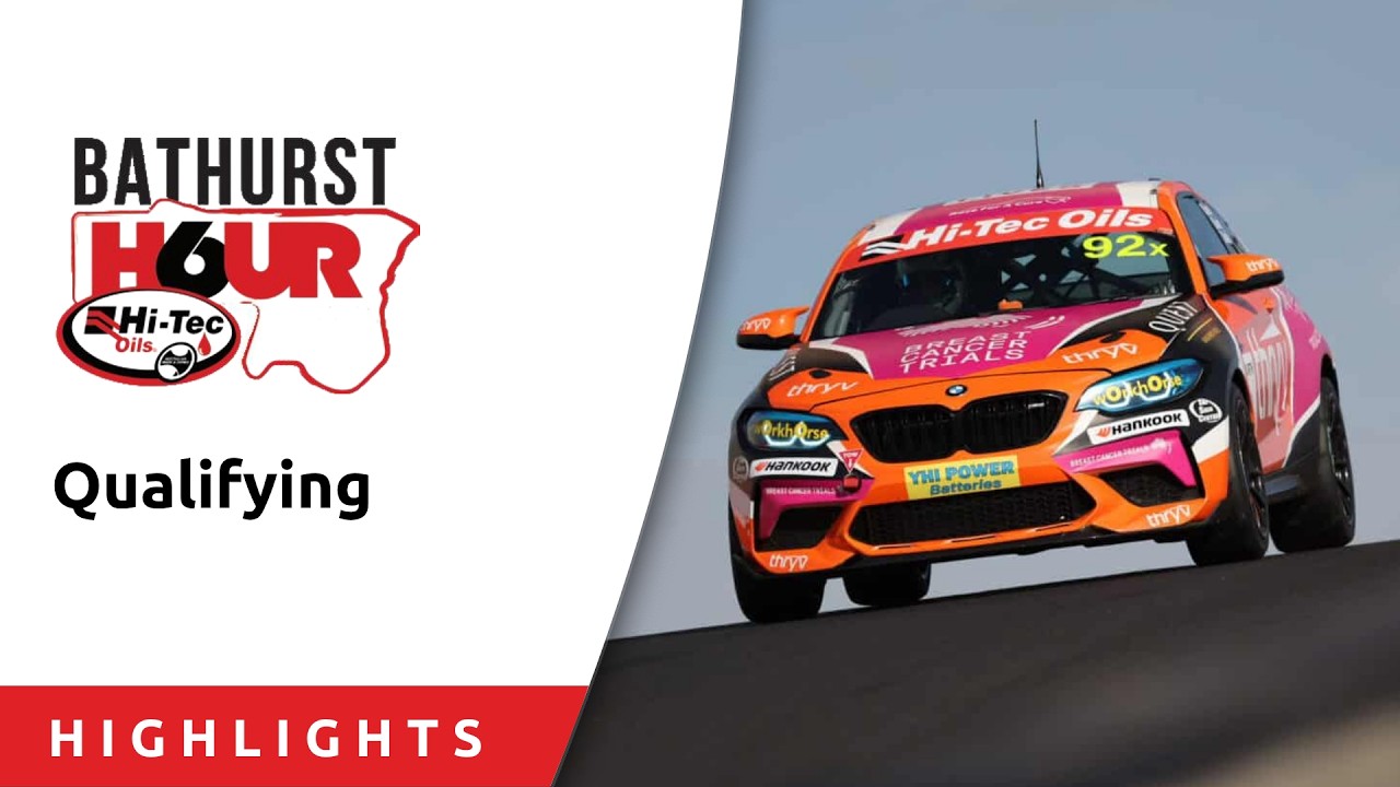 Randle obliterates 6 Hour qualifying record! | Bathurst 6 Hour Qualifying 2026 Highlights background