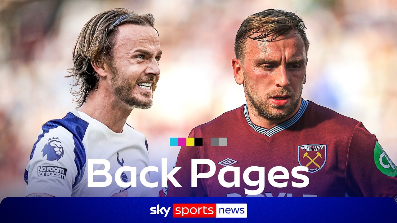 Reaction as West Ham relegated and Spurs survive | "It will be a brutal period" | Back Pages Tonight