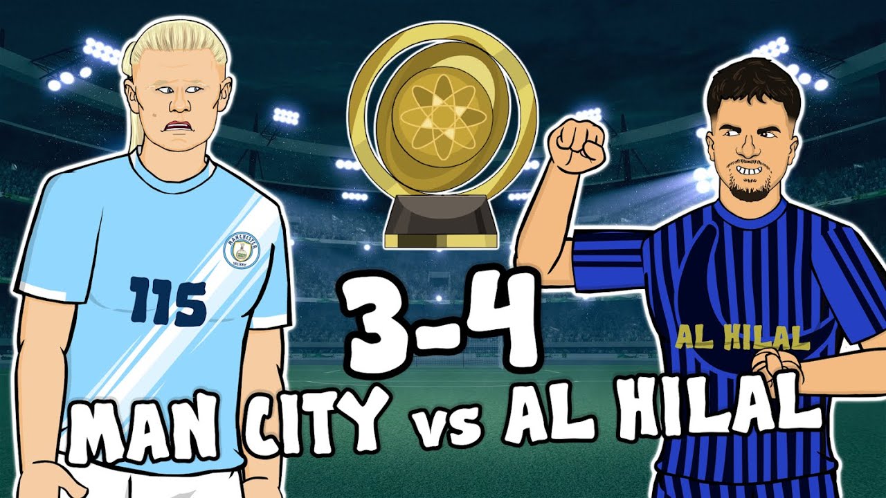 Al-Hilal STUNS Manchester City 4-3ЁЯШ▓ (Club World Cup Highlights Goals) background