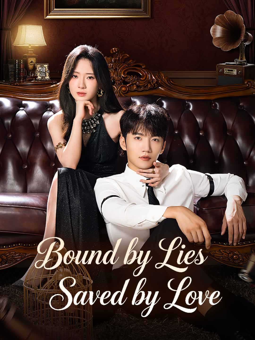 Bound by Lies, Saved by Love poster - similar to The Muggle Kingpin