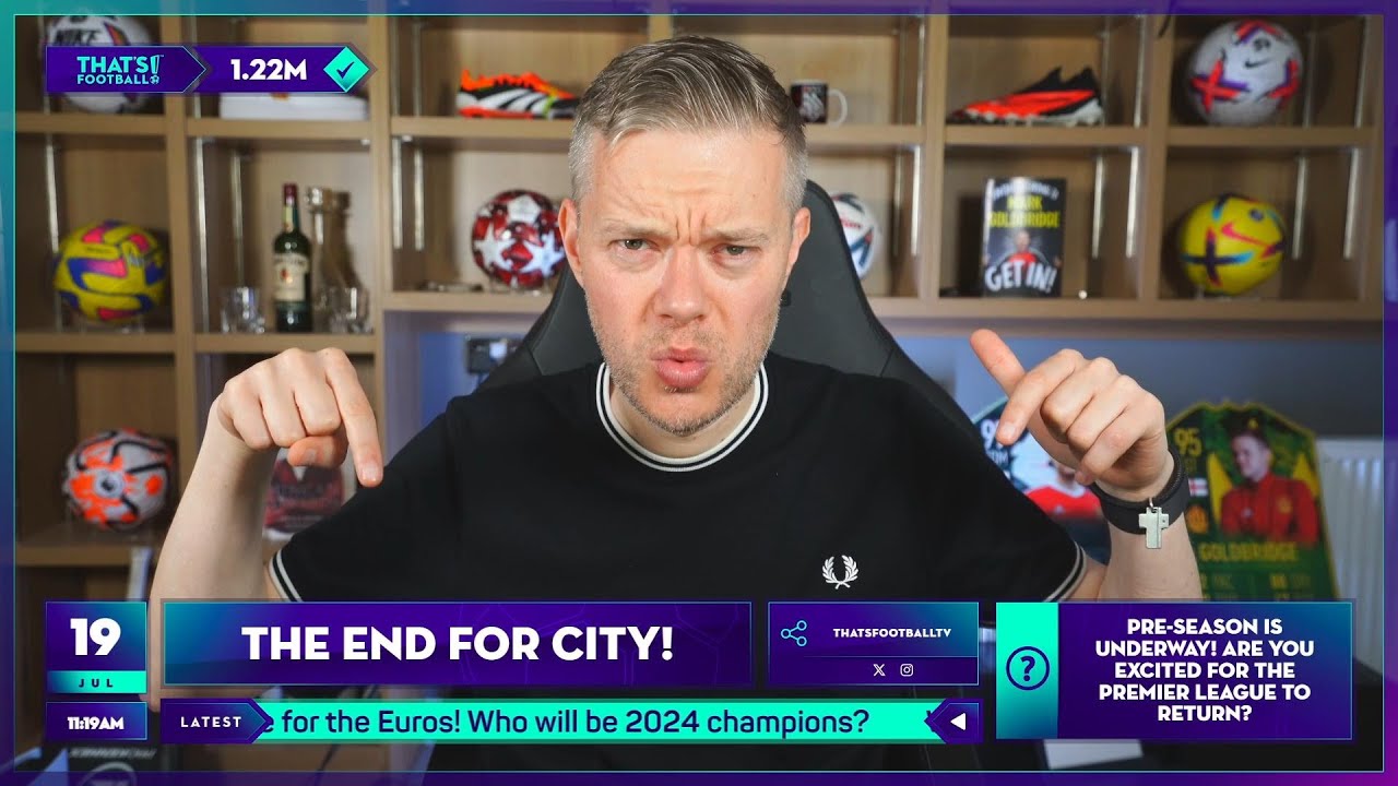 THE END FOR MAN CITY!