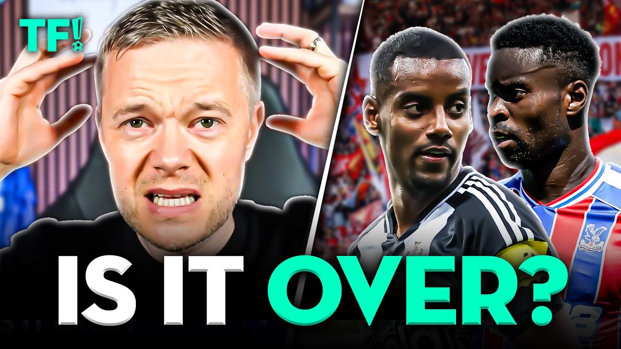 NO! LIVERPOOL JUST WON THE TRANSFER WINDOW