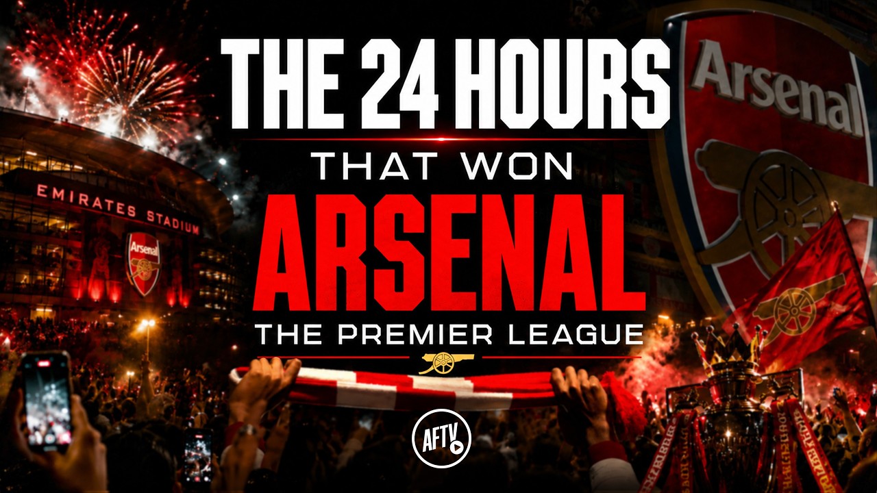 (MUST WATCH) 24 Hours Arsenal Fans Will NEVER Forget โค๏ธ๐ | Cinematic Film