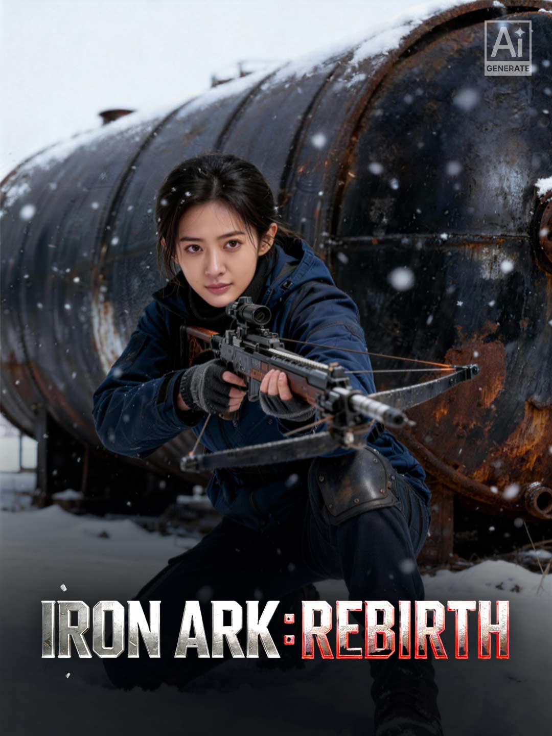 Iron Ark: Rebirth(English-dubbed) poster - similar to Rules Broken! She Hacked Back!