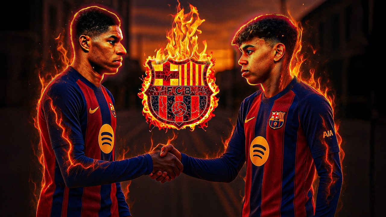 Rashford + Yamal = The Deadliest Duo!