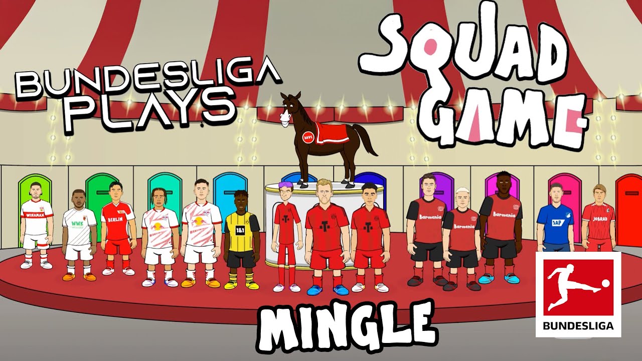 "Mingle" | SQUAD GAME Season 2 - Episode 4 I Powered by 442oons background