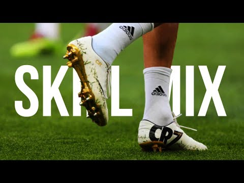 Crazy Football Skills 2017 - Skill Mix #16 | HD background