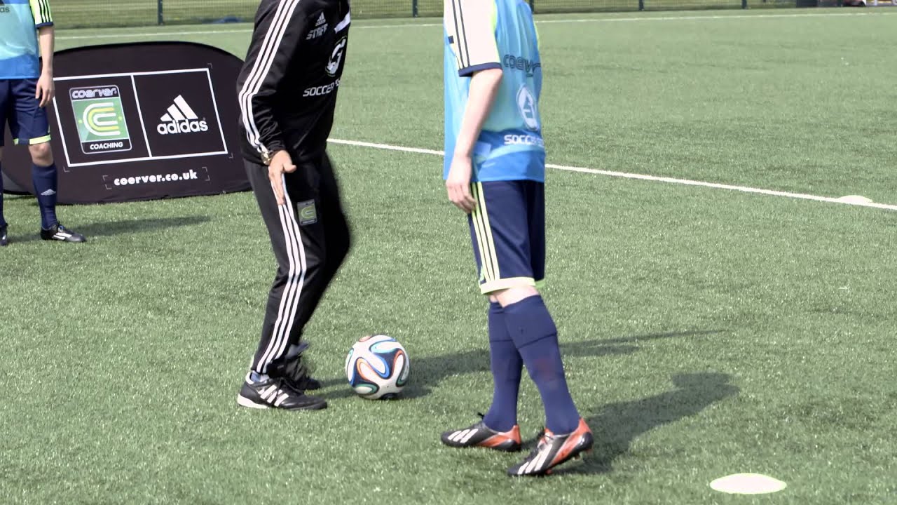 How to shield the ball like Philipp Lahm | Soccer drill background