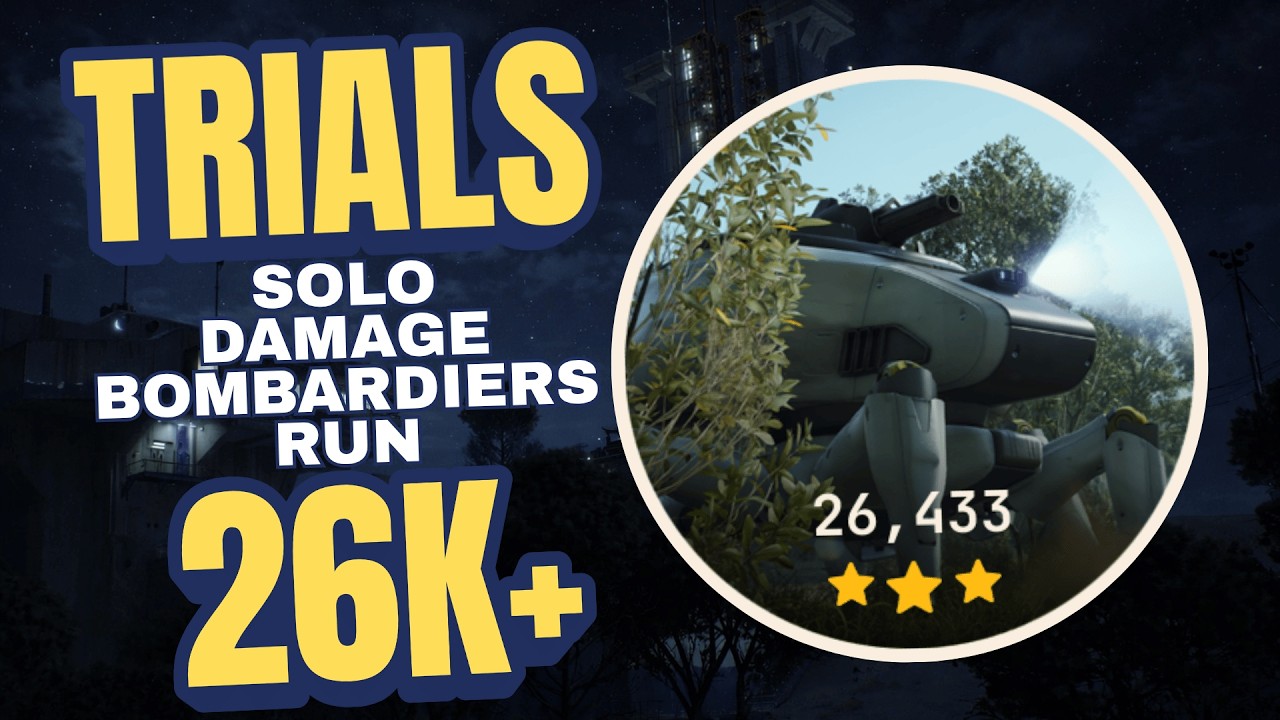 Solo Damage Bombardiers Run 26K+ | ARC Raiders