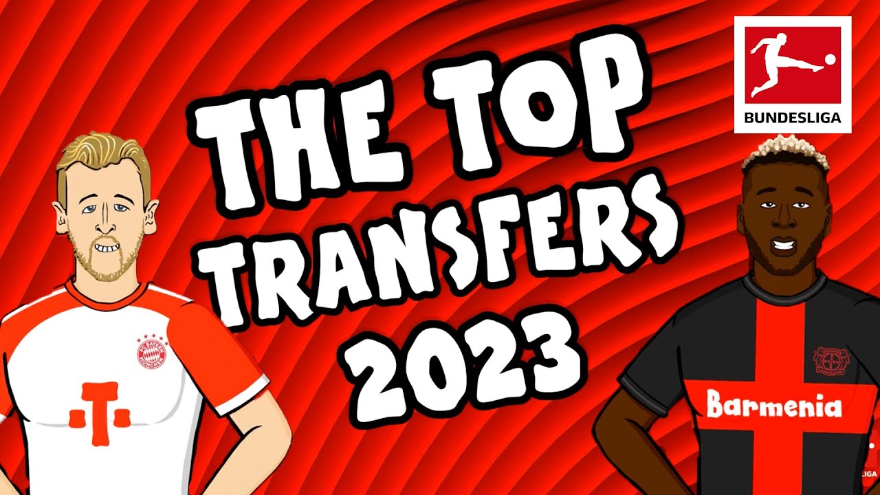 Top Bundesliga Transfers 2023 - The Song 🎵 Powered by 442oons