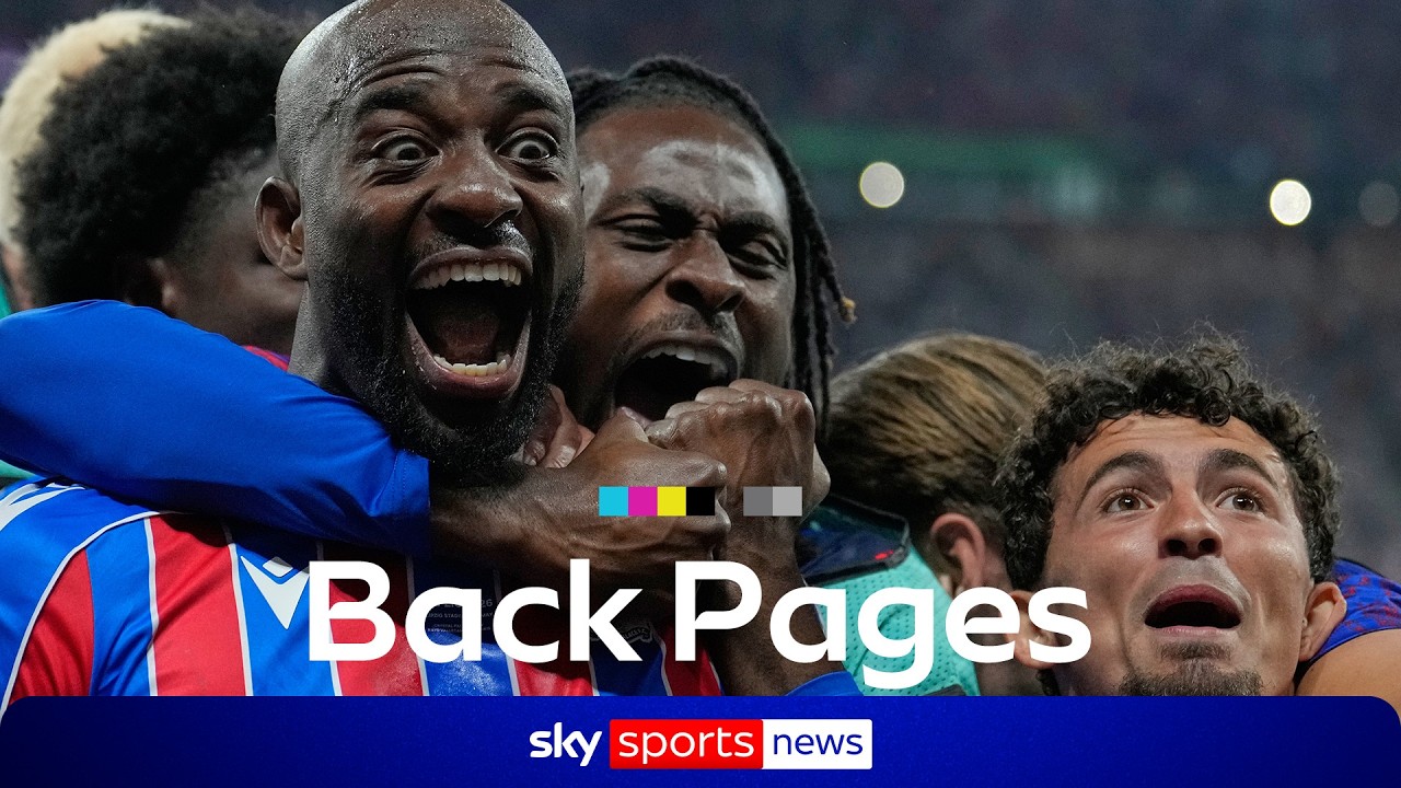Reaction as Crystal Palace win Conference League after beating Rayo Vallecano in final at Leipzig