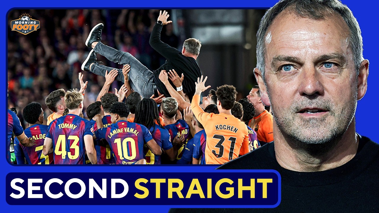 Hansi Flick is the TRUTH! | Barcelona WIN La Liga 🏆