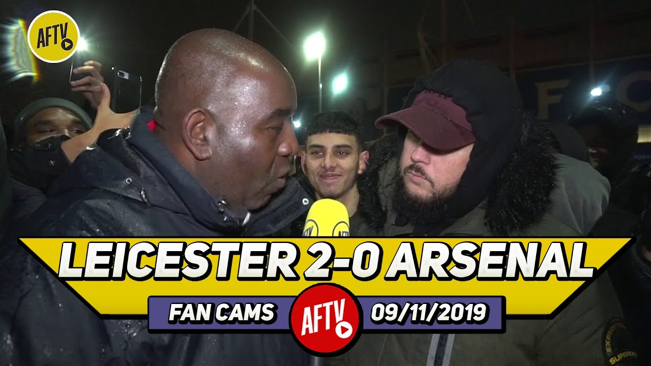 Leicester 2-0 Arsenal | It Will Cost Us A Lot More Than £6m If We Don't Get Rid Of Emery! (DT) background