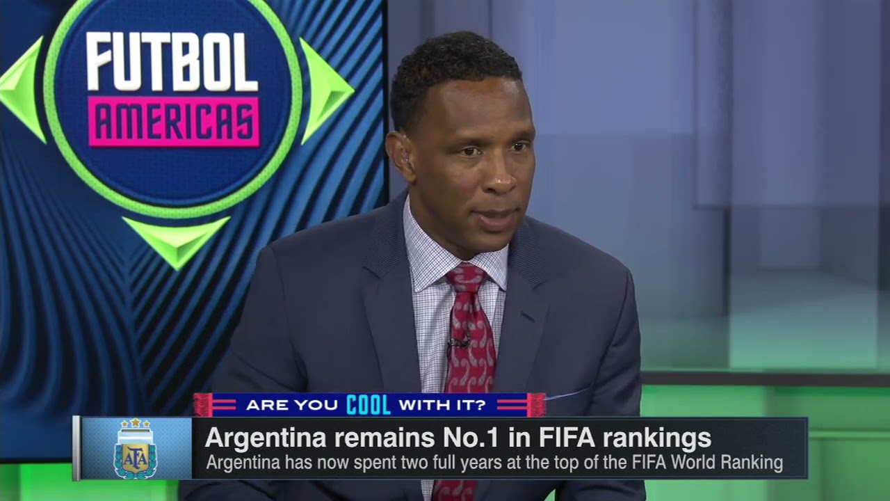 Argentina deservedly ahead of Spain in FIFA rankings? Best in the world #futbolamericas