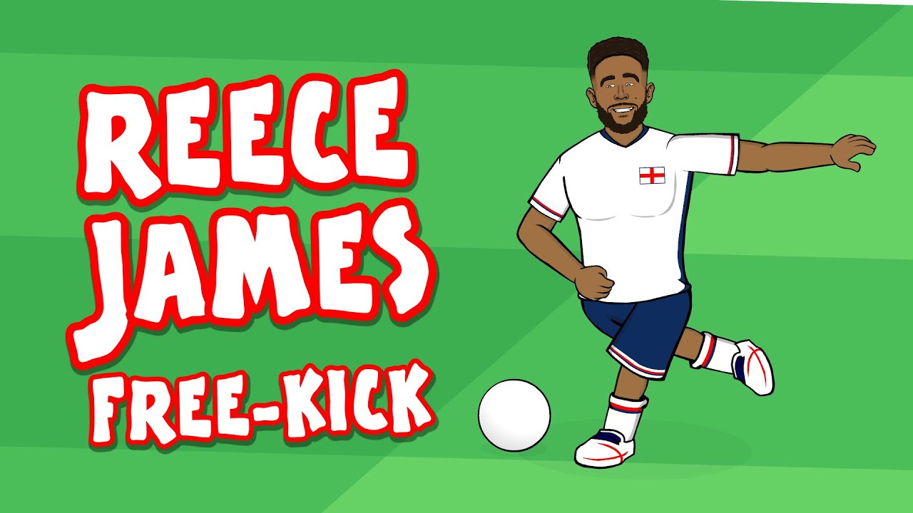 REECE JAMES FREE-KICK🔥 background