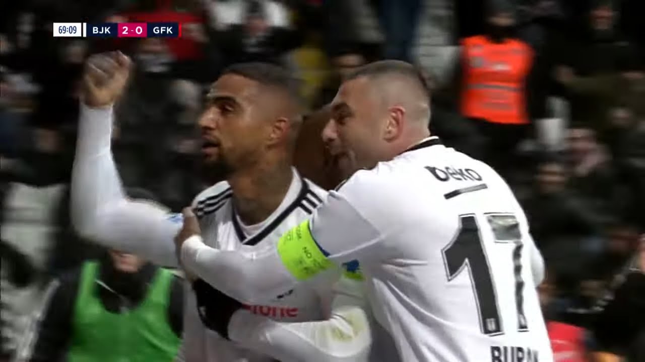 Kevin Prince Boateng Scores Back-Heel Goal In Besiktas Debut backdrop