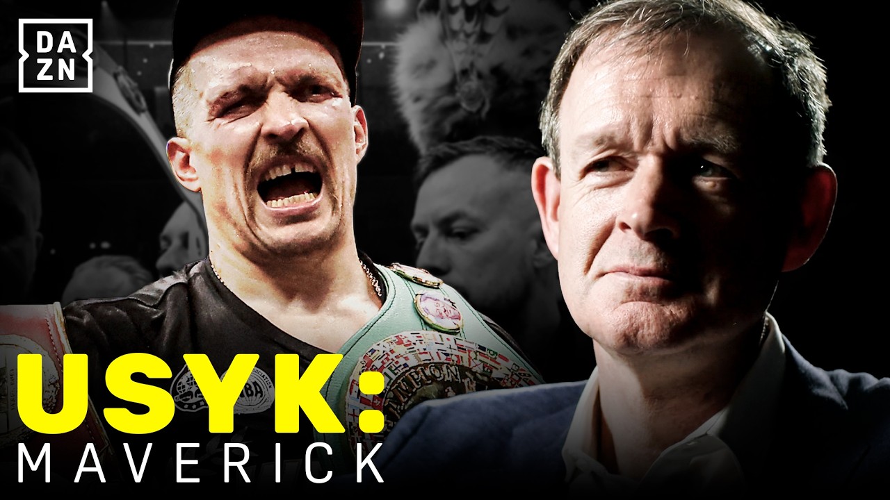 𝐔𝐬𝐲𝐤: 𝐓𝐡𝐞 𝐌𝐚𝐯𝐞𝐫𝐢𝐜𝐤 | Adam Smith Talks Oleksandr The Great background