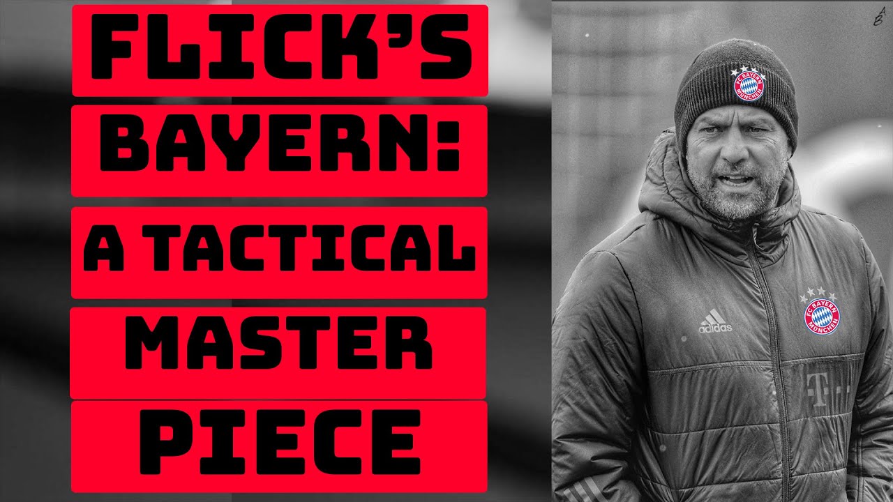 Bayern Munich's 2020/21 Tactics Explained | How Hansi Flick Has Made Them So Good | background