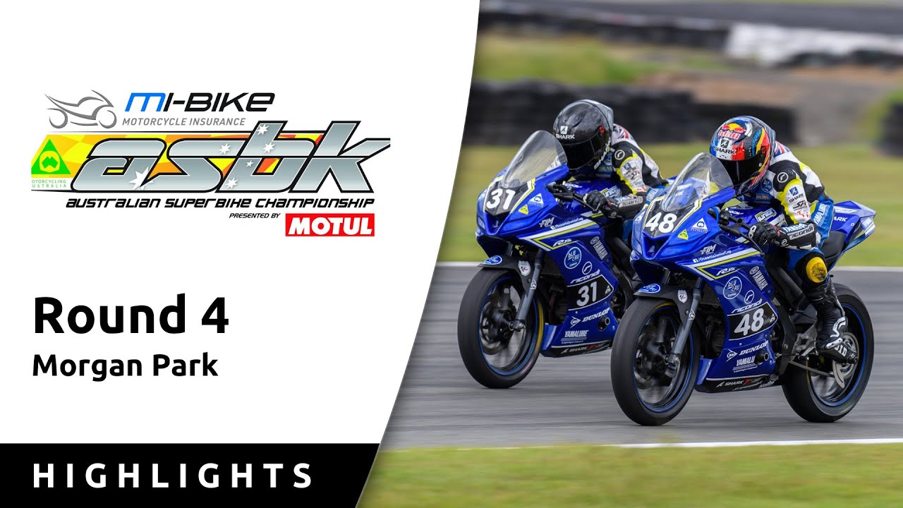 Round 4 Highlights | Morgan Park, QLD - ASBK 2025