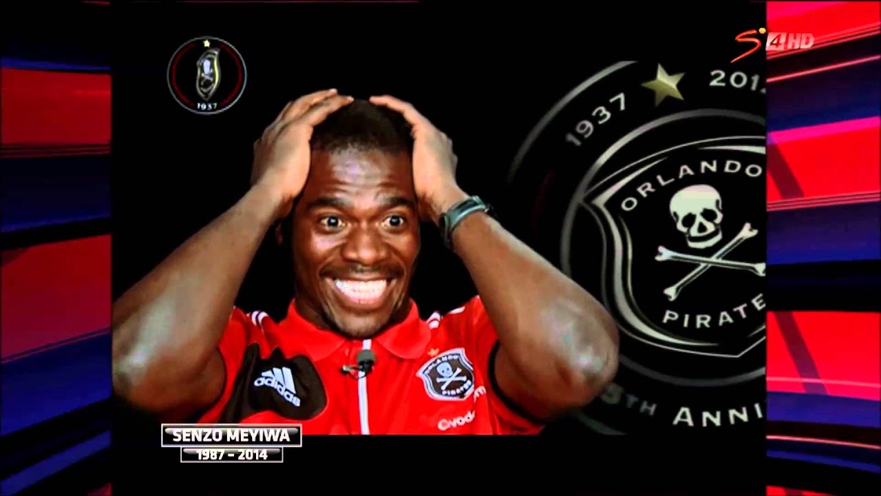 A tribute to Senzo Meyiwa backdrop