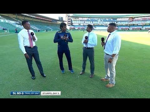 South Africa vs Sri Lanka | 2nd Test | Day 1 Wrap background