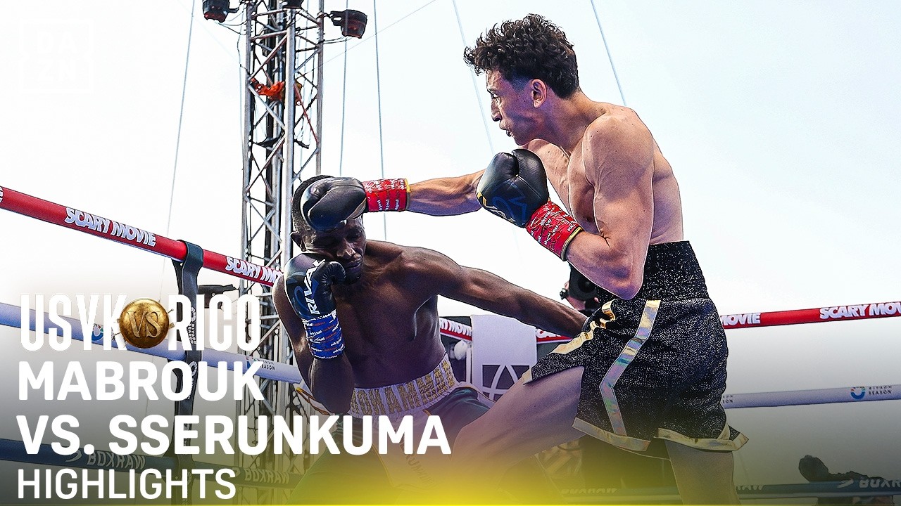 Mohamed Mabrouk Yehya vs. Ali Sserunkuma | Official Fight Highlights background