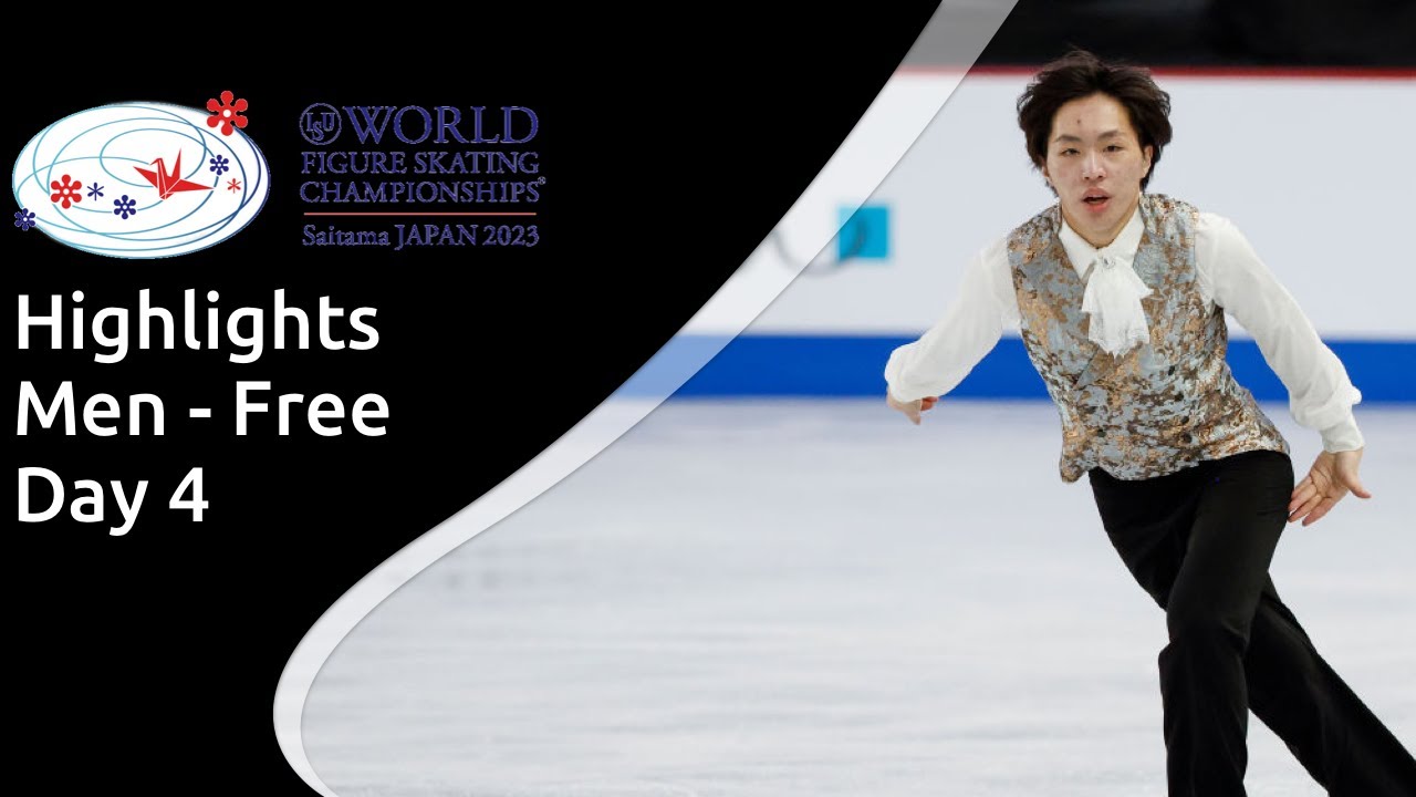 Men's Free Skate - 2023 ISU World Championships - Highlights background