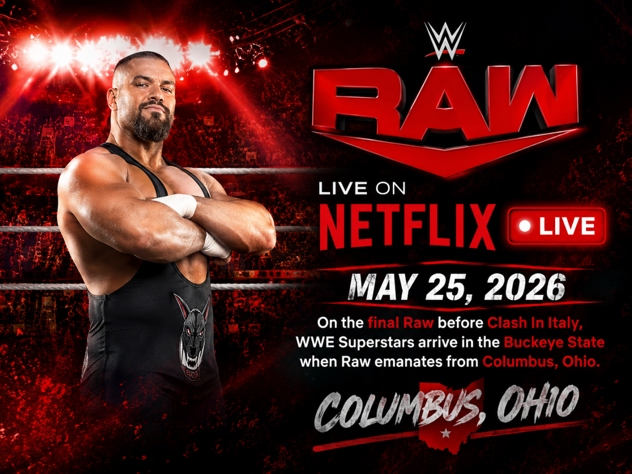 WWE RAW MAY 25 LIVE REPLAY