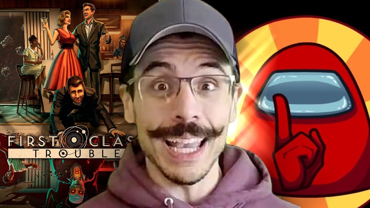 BETRAYAL...IN SPACE! (First Class Trouble) | Among Us After! | !Finale