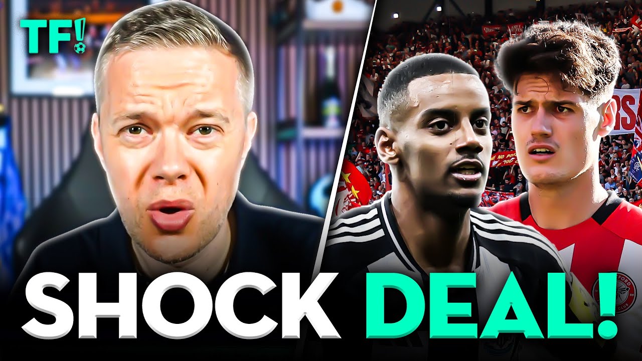 HUGE ISAK OFFER! SHOCK ARSENAL TRANSFER! I backdrop